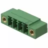 Terminal Block 4Pin 3.81 cái chân thẳng Vặn Ốc